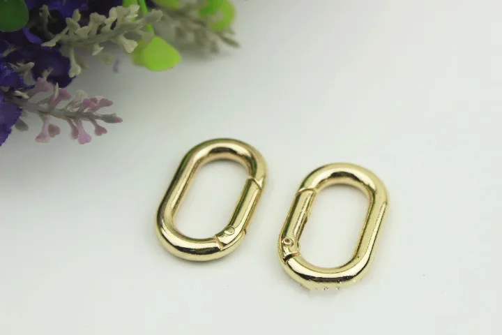 10 шт. пружинные металлические уплотнительные кольца 25 мм пряжки для сумки