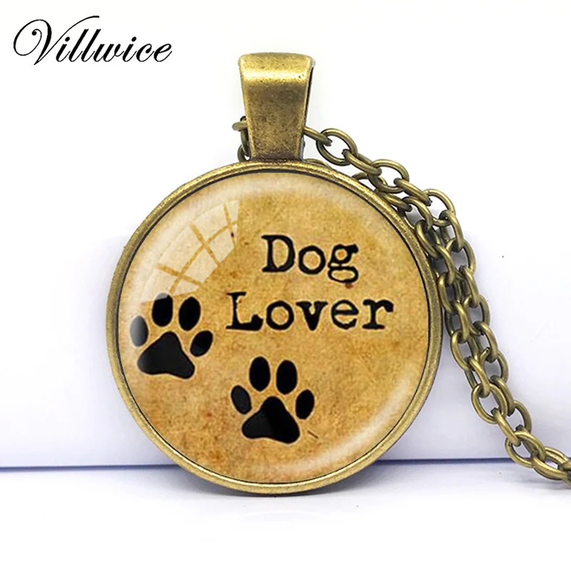 Женская Цепочка-чокер с подвеской лапы собаки | Украшения и аксессуары