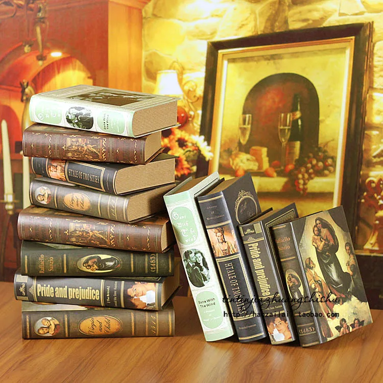 12 шт Ретро домашний реквизит для фотосъемки имитация украшения поддельные FG-12B