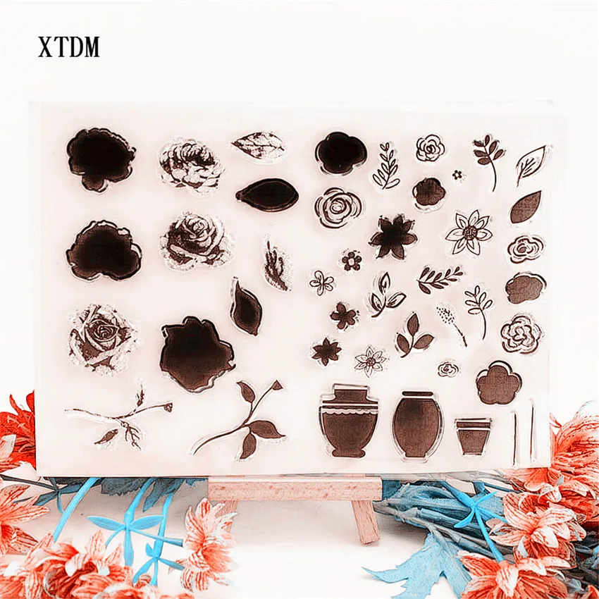 Горячая продажа алтарный прозрачный штамп/силиконовый валик для запечатывания