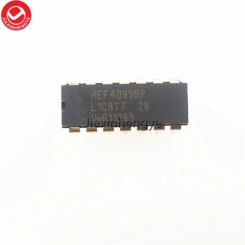 

HEF4093BP HEF4093 DIP-14 оригинальный и новый 10 шт./лот