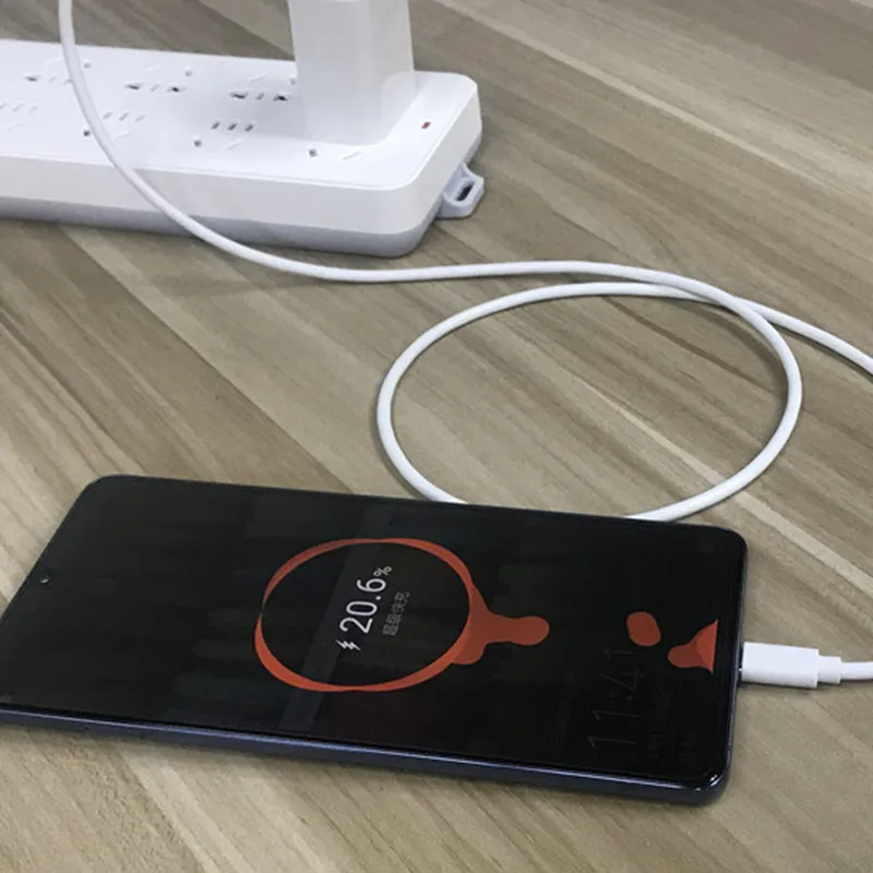 Кабель USB Type C 5A для Huawei P30 P20 Mate 20 Pro кабель быстрой зарядки QC3.0 USBC телефонный шнур