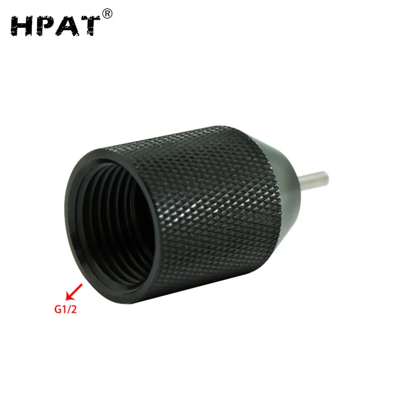 G1 2 Thread HPAT многоразовый/перезаряжаемый 12 г CO2 ЦИЛИНДР многоразового игольчатого зарядного устройства адаптер - Цвет: G1 2 Thread