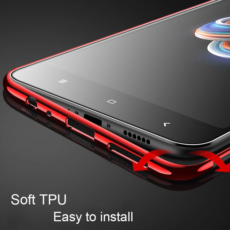 Роскошный силиконовый чехол для телефона Huawei P Smart Plus Y9 2018 2019 мягкий прозрачный из