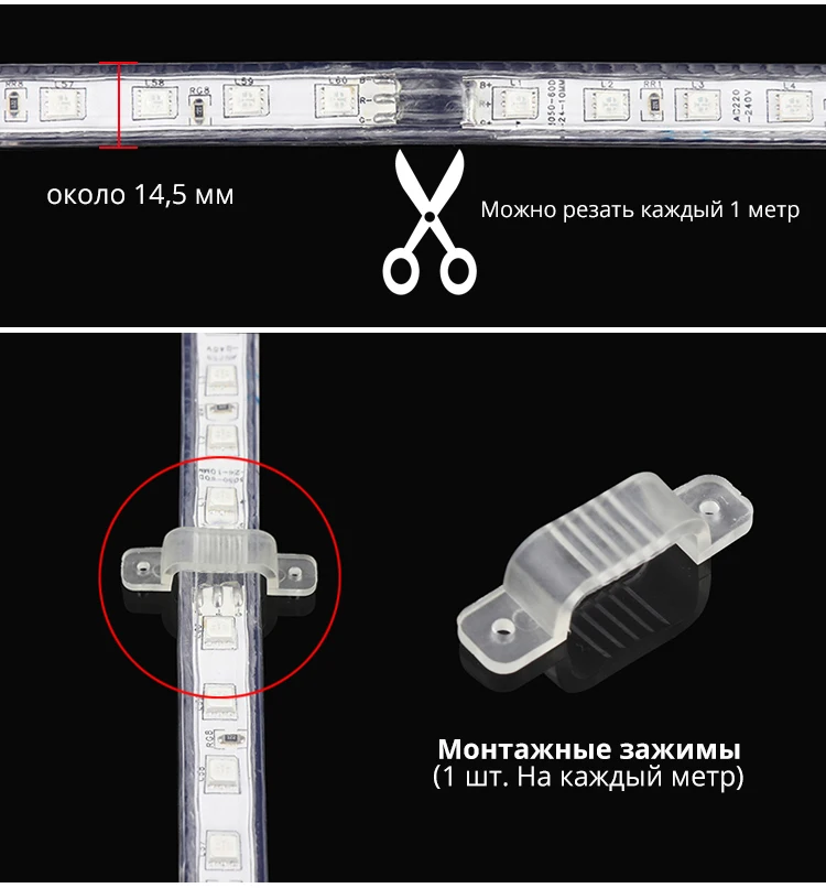2 пальца сенсорный пульт дистанционного управления RGB Светодиодные ленты 220 V 220 Вт водостойкый led Светодиодные ленты светильник 60 светодиодный s/m 5050 лента СВЕТОДИОДНЫЙ прокладка полоса лента IL