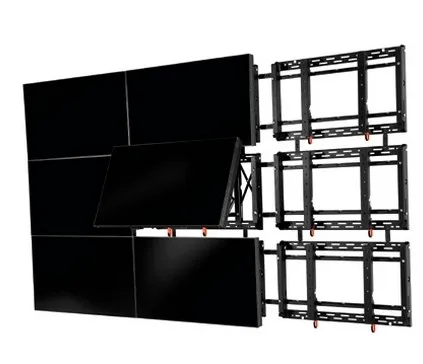 3x3 ЖК видеостена 46 дюймов матрица full HD 46 дюймов 3x3 9 шт. ЖК видеостена с бесплатным программным обеспечением и кронштейнами