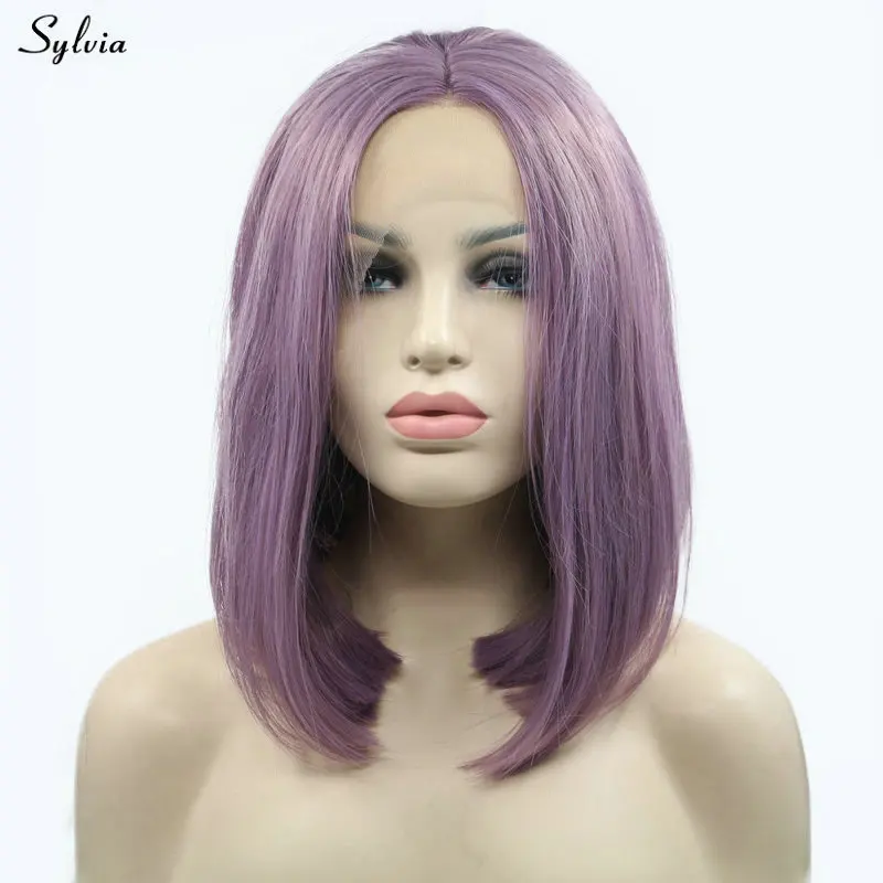 Женский синтетический парик с короткими прямыми волосами средней длины|wigs for