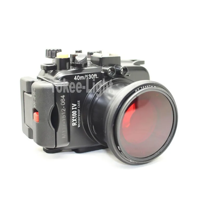 Чехол для подводной Камеры Sony RX100 IV M4 40 метров 130 футов водонепроницаемый корпус