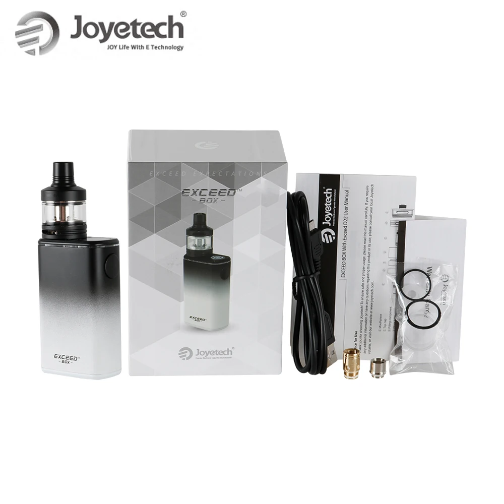 В наличии Joyetech Exceed Box с более чем D22C Kit превышает 50 Вт бокс мод встроенный