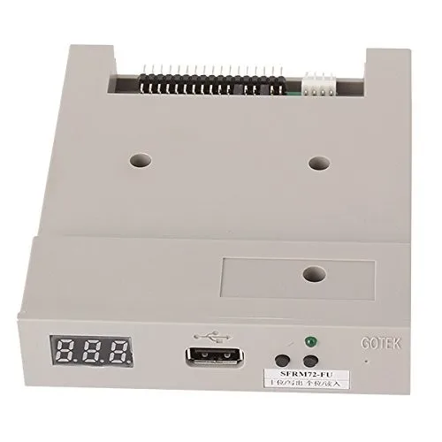 Высокобезопасный эмулятор дисков GOTEK SFRM72-FU 720KB ABS для промышленного использования