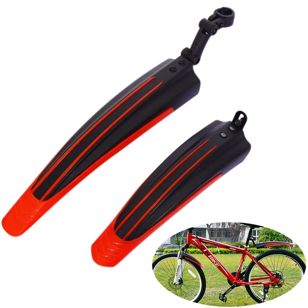 

Bike Mudguard Mud Guards Fenders Set Mountain Bicycle Mudguards Wings For Cycle Front/Rear Tire Fender High Quality MC88