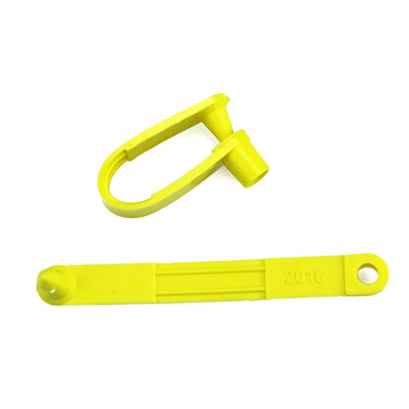 100 наборов овец ушей бирки нет слова уха вывески животных идентификации свиней