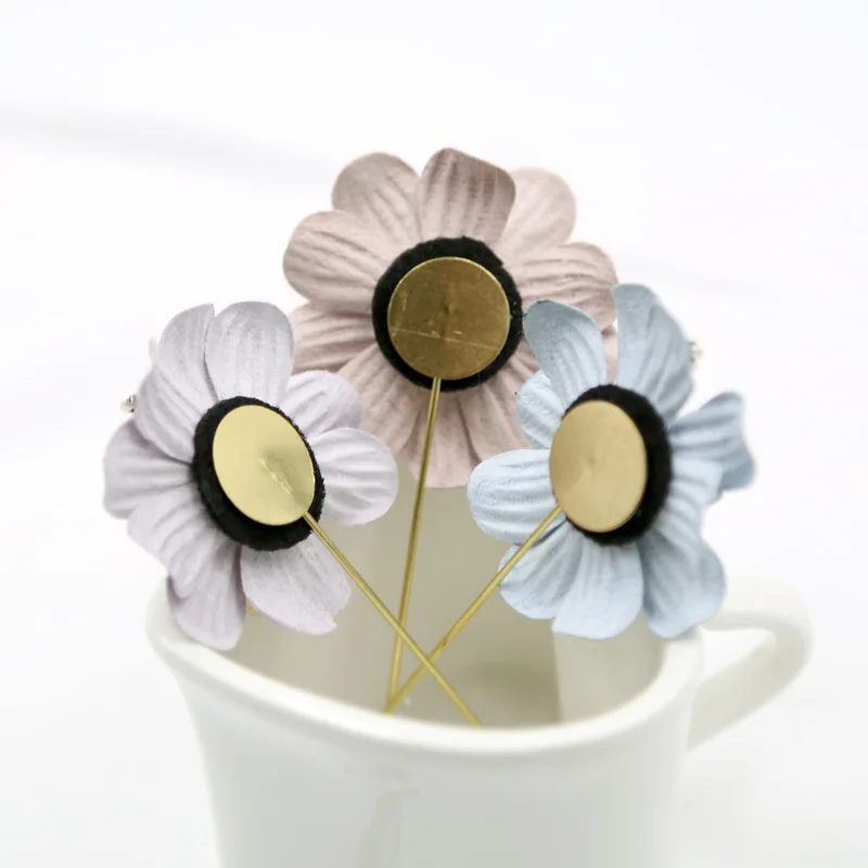 Высокое качество цветок броши аксессуары для корсажа Броши женское платье