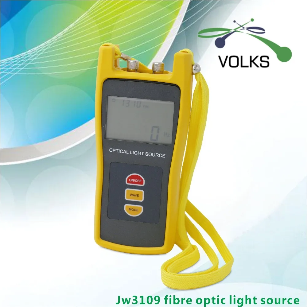 JOINWIT JW3109 1310/1550nm FC/PC разъем Ручной Волоконно оптический источник света|optical light