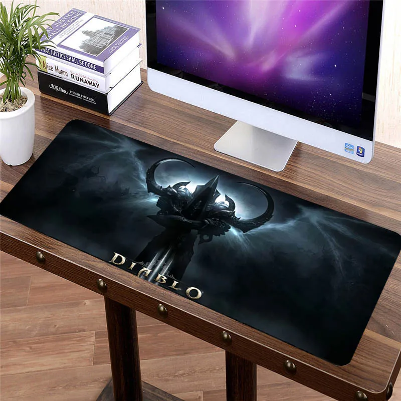 siancs 7030cm diablo 3 mouse pad mat xl large gaming mousepad gamer keyboard office rubber anti slip computer laptop desk mat free global shipping