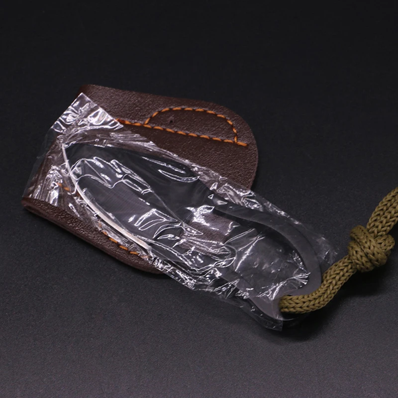 Открытый с оболочкой мини стали самообороны ручной работы Нож для Карманный