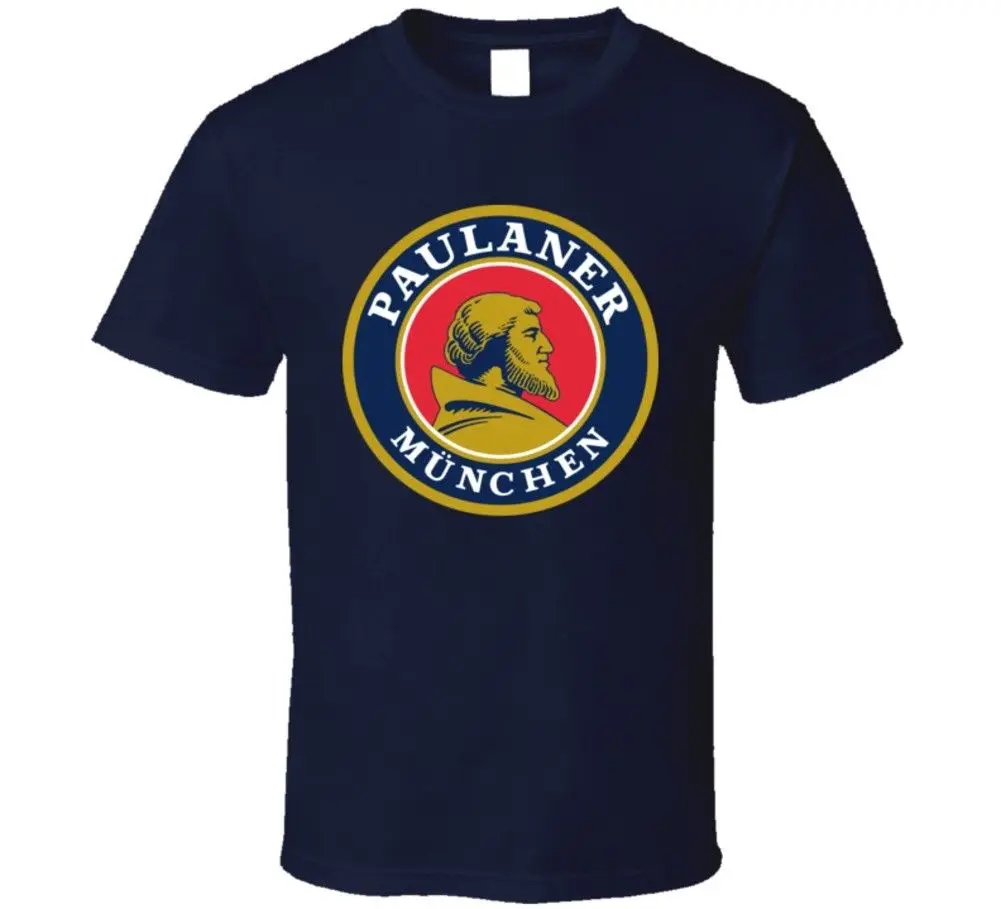 Paulaner Munchen/футболка в немецком стиле пиво спирт Удобная футболка Повседневная с
