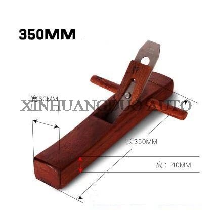 Новый 6 типов 95 мм ~ 400 ручной строгальный станок из красного дерева Индонезия