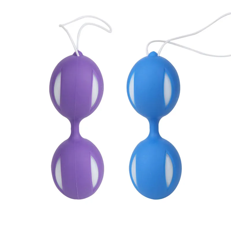 Женские вагинальные Вибраторы Ben Wa тугие шарики интимные игрушки для