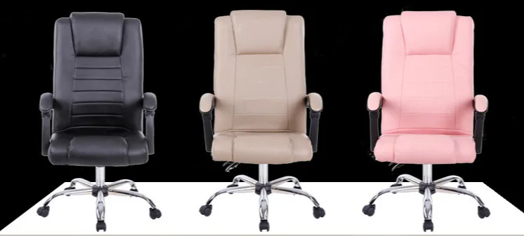 Сети сотрудников стул отдыха эргономичное кресло домой компьютерный (Сталь ног) |