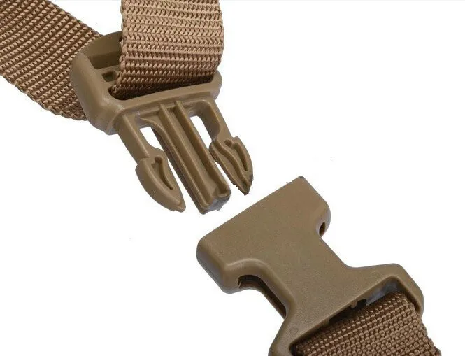 Регулируемый тактический армейский QD быстросъемный одноточечный ремень