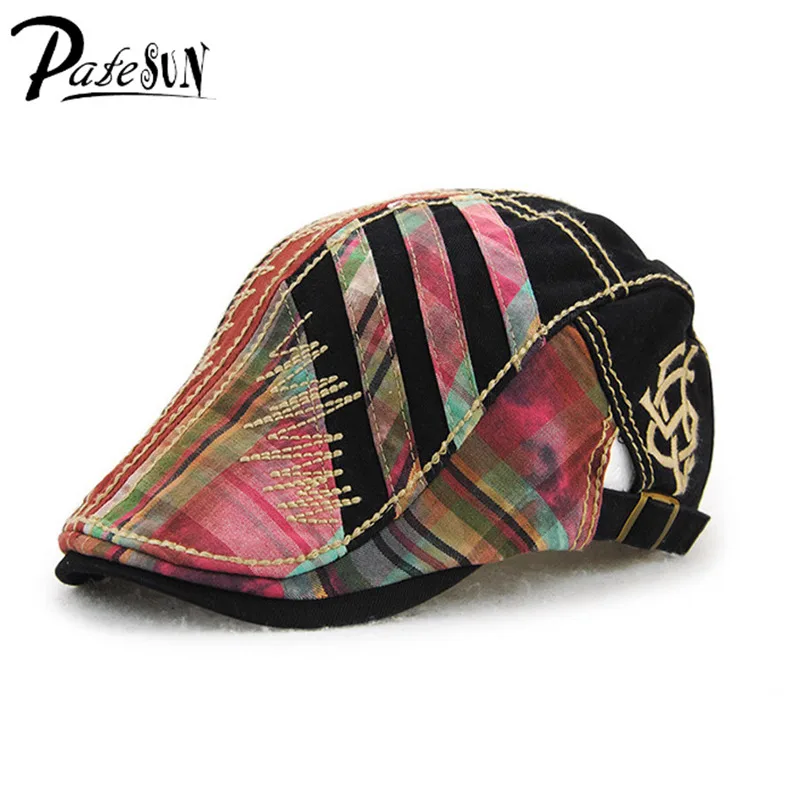 Patesun хлопок Fasion Досуг бейсболка шляпа для мужчин Snapback Hat Casquette женская шапка