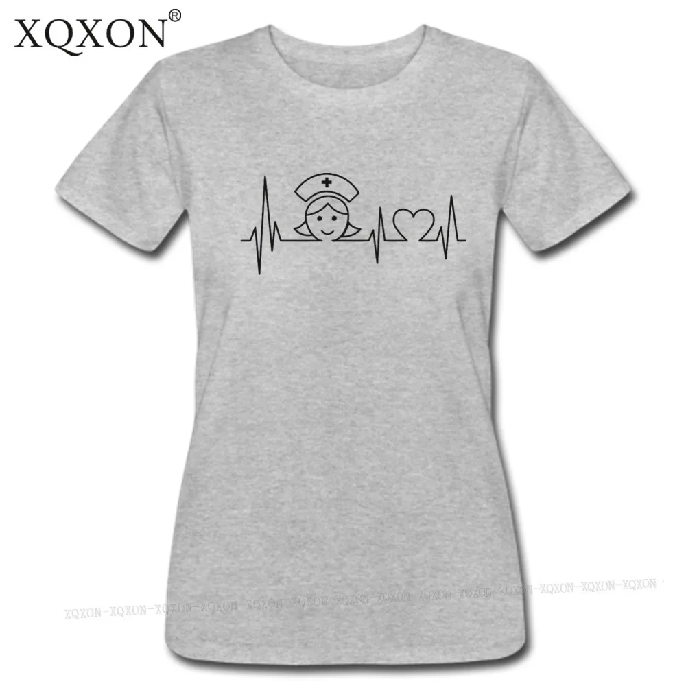 XQXON 2019 летняя повседневная модная женская футболка забавная Хлопковая для