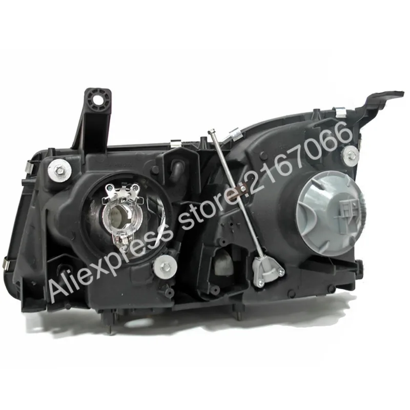 2 шт. фары для LEXUS LX470 1998 1999 2000 2001 2002 2003 2004 2005 2006 2007 левый и правый зеленый оттенок