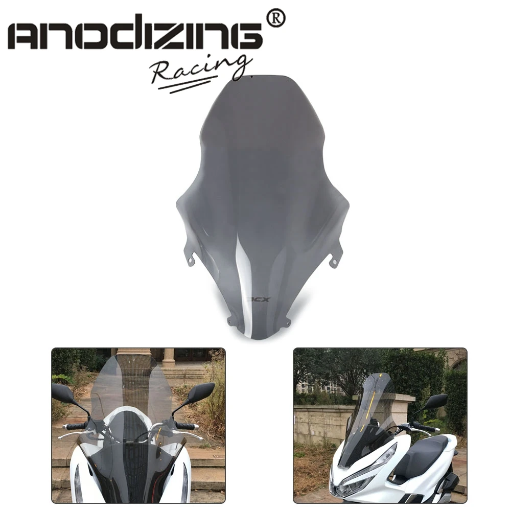 Мотоциклетное ветровое стекло ABS ветровой щиток лобового стекла для Honda PCX125 PCX 125