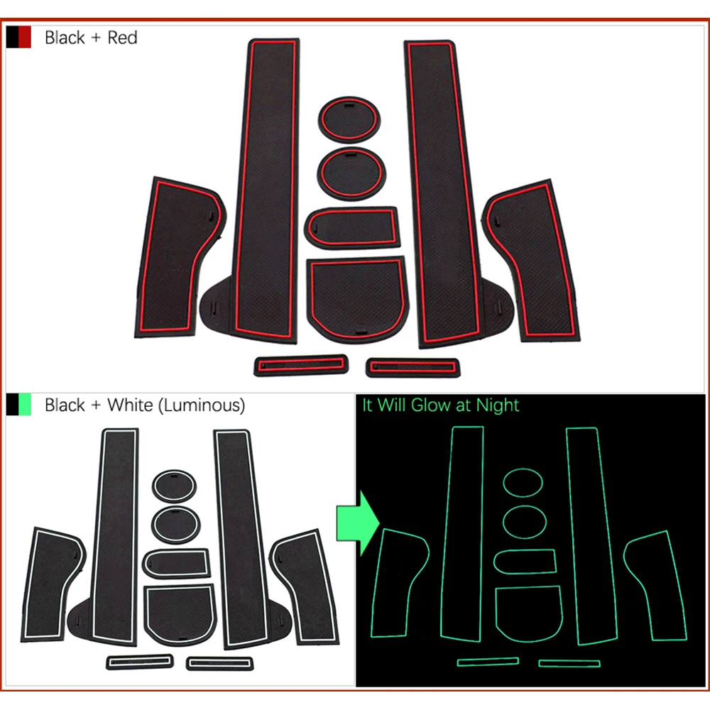Анти скольжения Gate Игровые Коврики резиновый коврик для Nissan Qashqai J10 2007 2013
