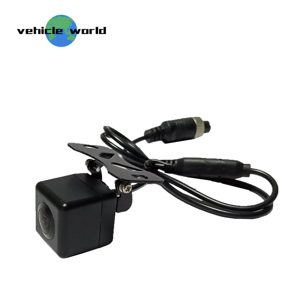 Vehicle Car Rear Back Front View AHD 960P Color Rainproof Mini Monitor Camera | Видеонаблюдение