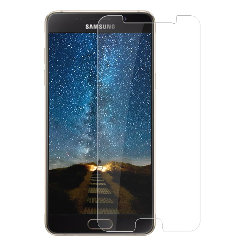 Взрывозащищенное Закаленное стекло для Samsung Galaxy A5 2016 A510 жесткая Защитная