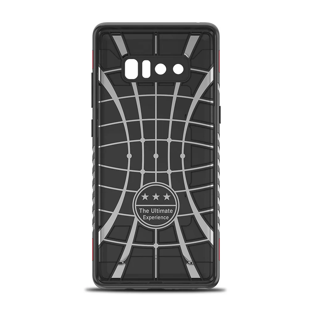 Hybrid Armor Case For Samsung Galaxy S10 S9 S8 Plus S7 Edge Cover Card Holder Note 8 9 J3 J5 J7 A3 A5 A7 Heavy Duty |