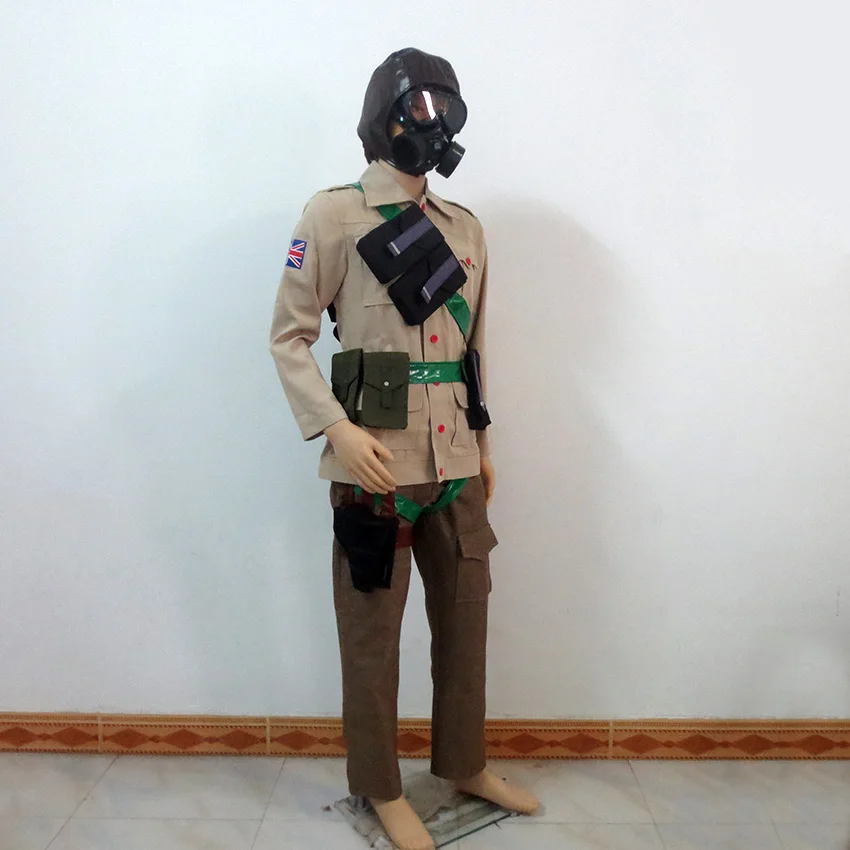 Tom Clancy's Rainbow Six Siege wifi Mute Mark R. Chandar, униформа для рождественской вечеринки, Хэллоуина, косплей костюм, настраиваемый любой размер