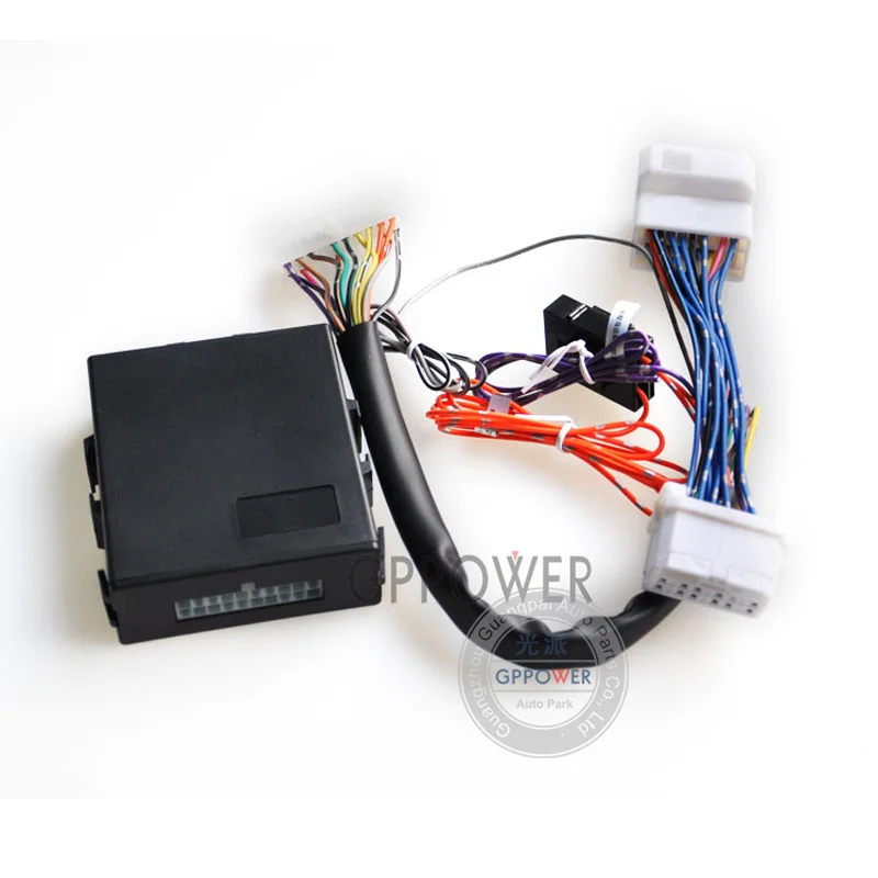 Free shipping Intelligent Car Alarm Systems For Honda City Remote control locking the car Push start button stop engine | Автомобили и