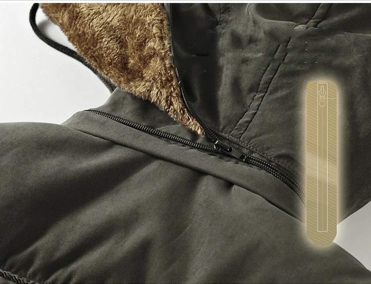 Размера плюс 7XL 8XL зимняя куртка Для мужчин толстые теплые Для мужчин s парки с подкладкой из шерсти пальто с капюшоном мужская верхняя ветрозащитная одежда с несколькими карманами куртки