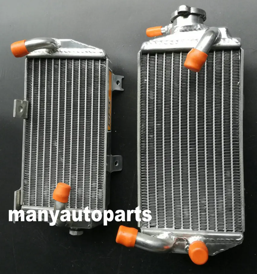 L &amp R алюминиевый сплав радиатор для Honda CRF250R CRF 250R CRF250 2014 2015 2016 14 15 16 лет |