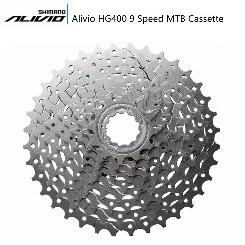Велосипедная кассета Shimano Alivio M4000 / SORA M3000 HG400 9 скоростей MTB 11 32T 34t 12 36T скоростей|mtb