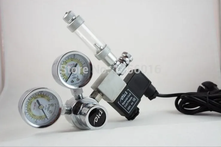 Аквариумные дичи профессиональные двухступенчатые СО2 регуляторы давления с