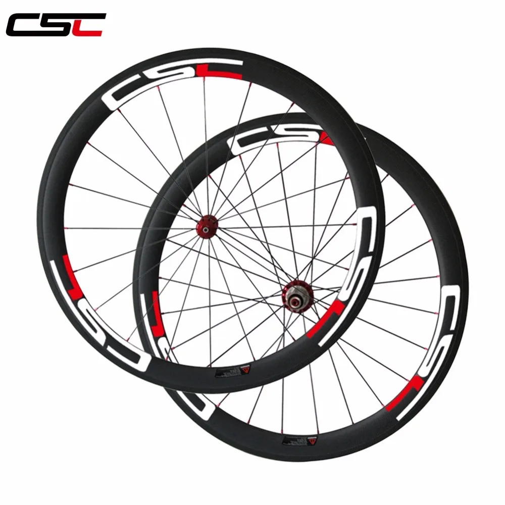 CSC 700C 50 мм Глубокий 23 широкий клинчер SAT без внешнего отверстия Углеродные