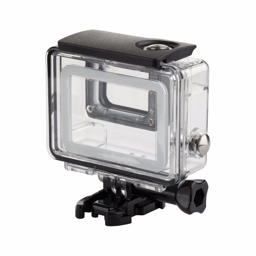 Дизайн 45 м водонепроницаемый Дайвинг защитный корпус чехол для GoPro Hero 7 6 5 Черный Спорт Экшн камеры Аксессуары# F34