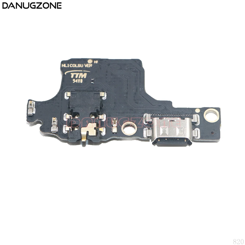 

USB Charging Port Dock Plug Socket Jack Connector Charge Board Flex Cable For Huawei Honor 10 COL-AL10 Honor10