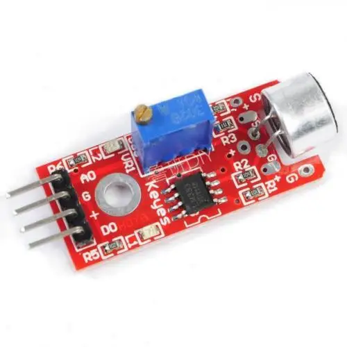 1 шт. микрофон сенсор AVR PIC Высокочувствительный звуковой модуль обнаружения для