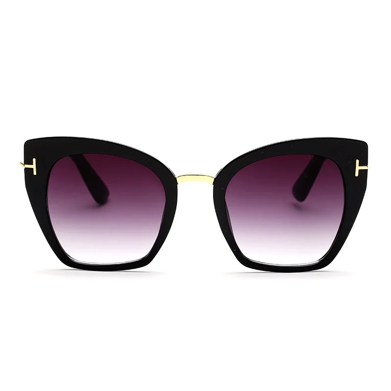 Маскрос солнцезащитные очки кошачий глаз Ретро 2017 женская обувь Женские