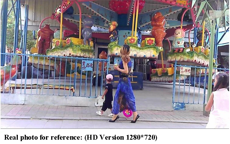 Мини 1280*720P HD DVR FPV камера модуль с поддержкой SD карты 32G для гоночного дрона/RC