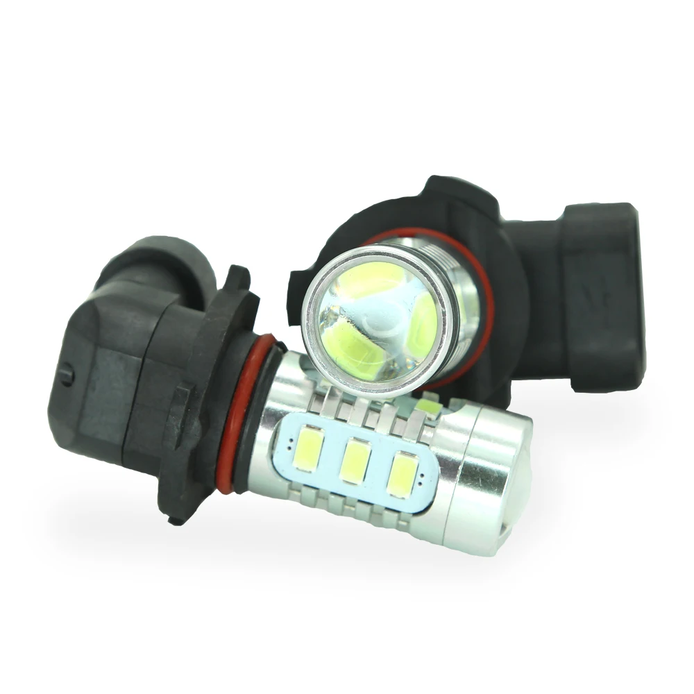Modifygt 2 шт фара дальнего света светодиодный H4 H7 9006 HB4 9005 HB3 H10 5730 P13W 12В