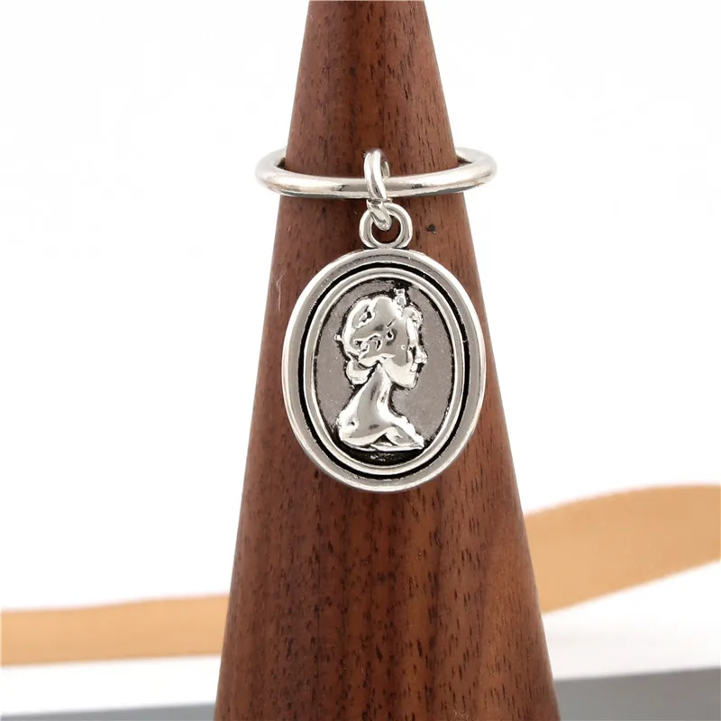 1 пара круглых висячих сережек в форме монеты Элизабет II фигурка подвесные