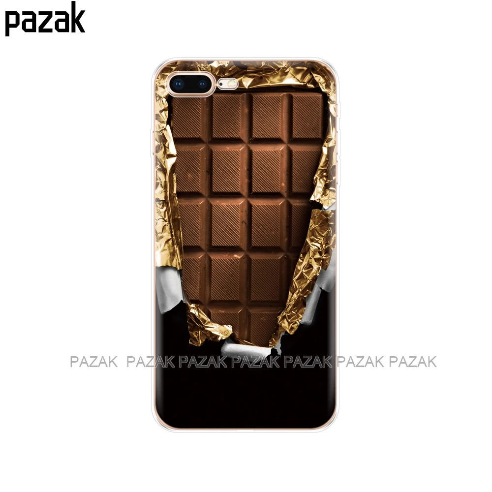 34374 Мягкий силиконовый чехол для iphone 7, 8 plus, чехол s, чехол для телефона Apple, 7, 8 plus, сумка, Funda, coque etui, бампер с рисунком, pop - Цвет: 34374