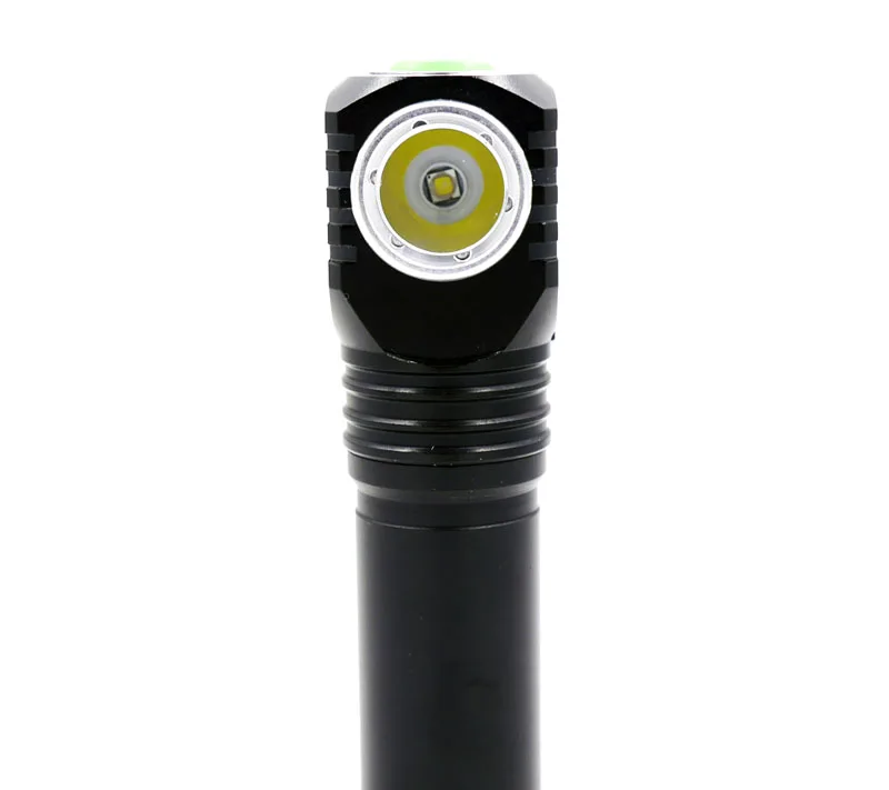 Водонепроницаемый практичный Магнитный фонарь на клипсе с 3 режимами фонарик для