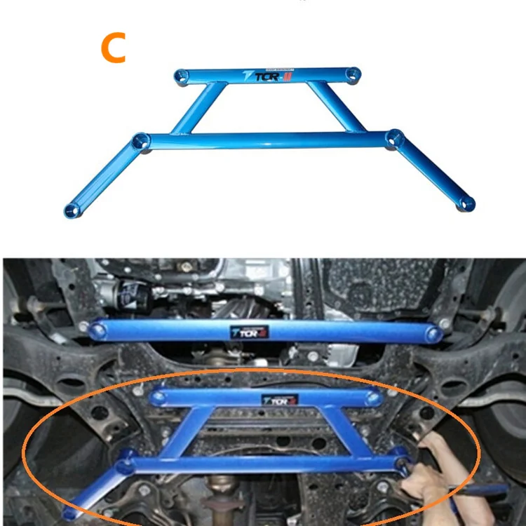Для Geely Emgrand X7 EmgrarandX7 EX7 SUV, заднего шасси, балансировочная арматура